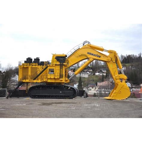 new komatsu excavator prices|komatsu pc8000 price new.